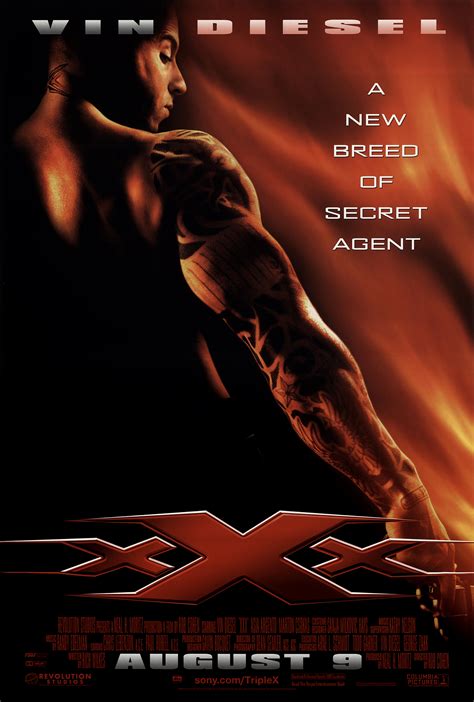 Xxx Xxx Xxx Xxx Xxx Xxx XXX POSTER Movie E Mini Promo - Walmart.com
